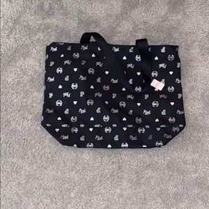 black victoria secret bag